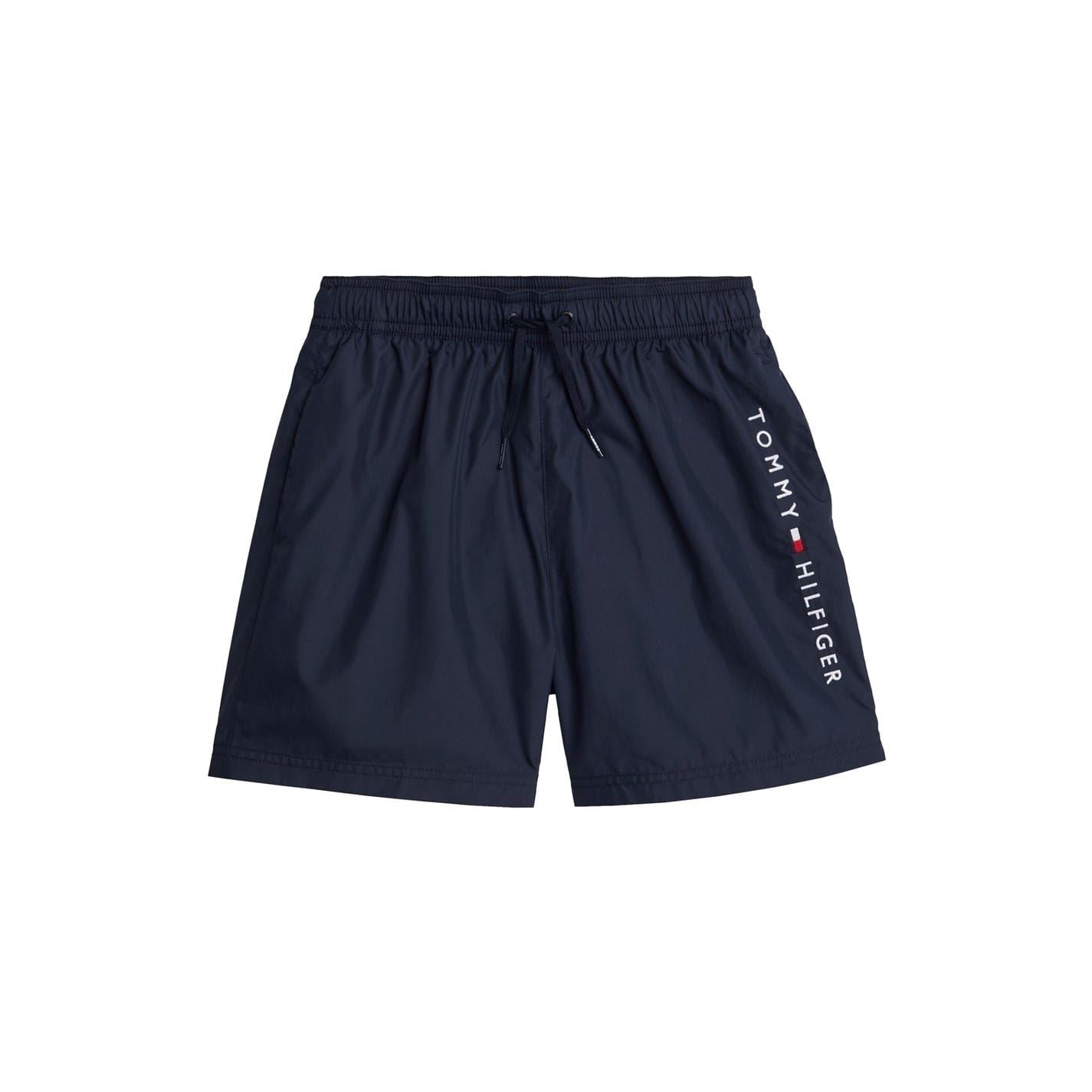 Tommy Hilfiger Regular Fit Lettering Swim Short