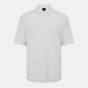 Armani Exchange Exchange Collared Neck Short Sleeve Polo Shirt