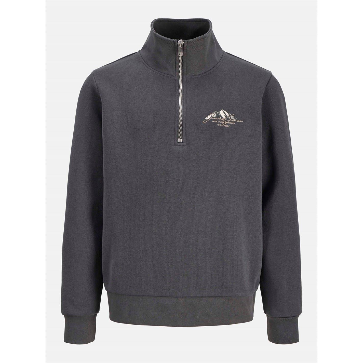 Jack and Jones Mountain Funnel Neck Long Sleeve Sweatshirt Sweatpants Set