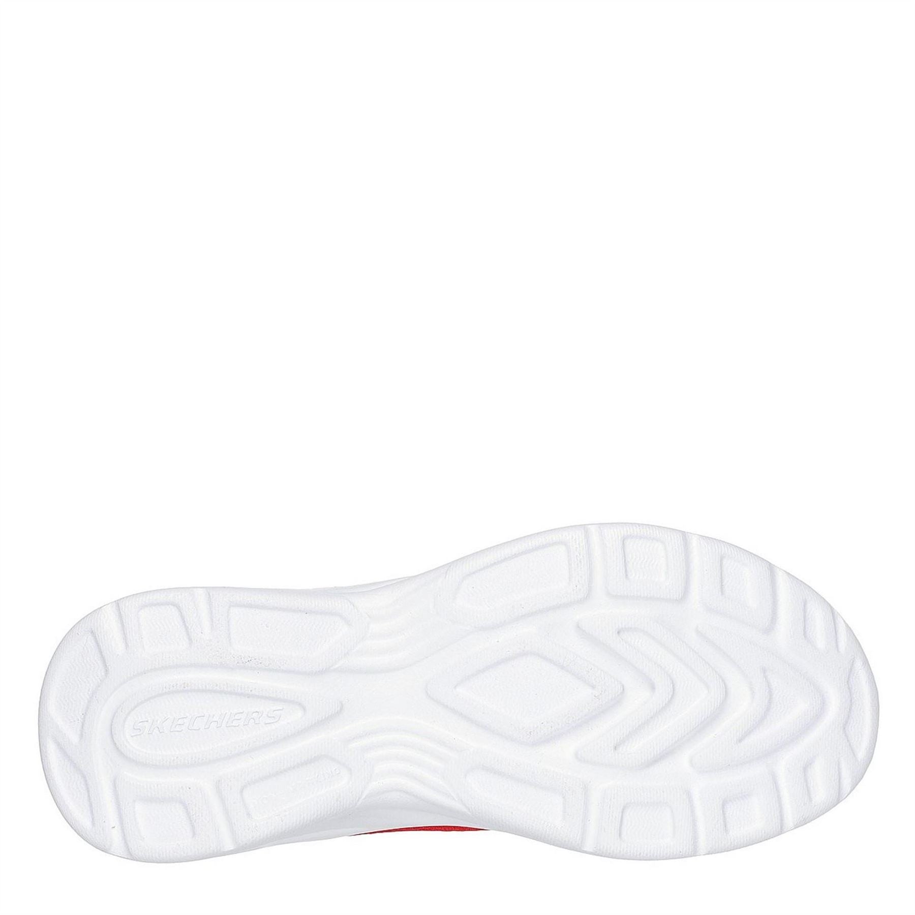 Skechers Lightweight Gore  And  Strap Sneaker Runners Boys