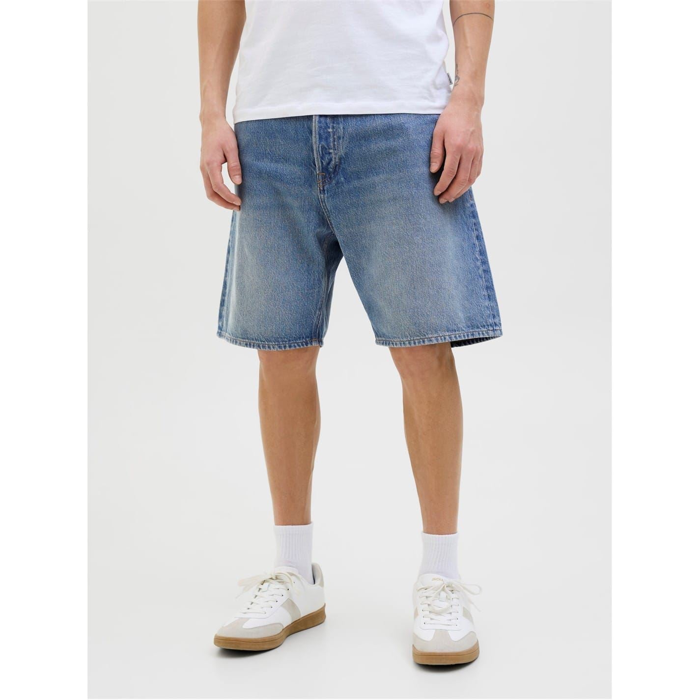 Jack and Jones Tony Denim Bermuda Shorts