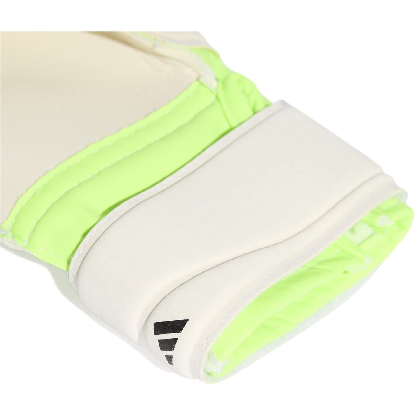 adidas Predator Match Fingersave Goalkeeper Gloves Juniors