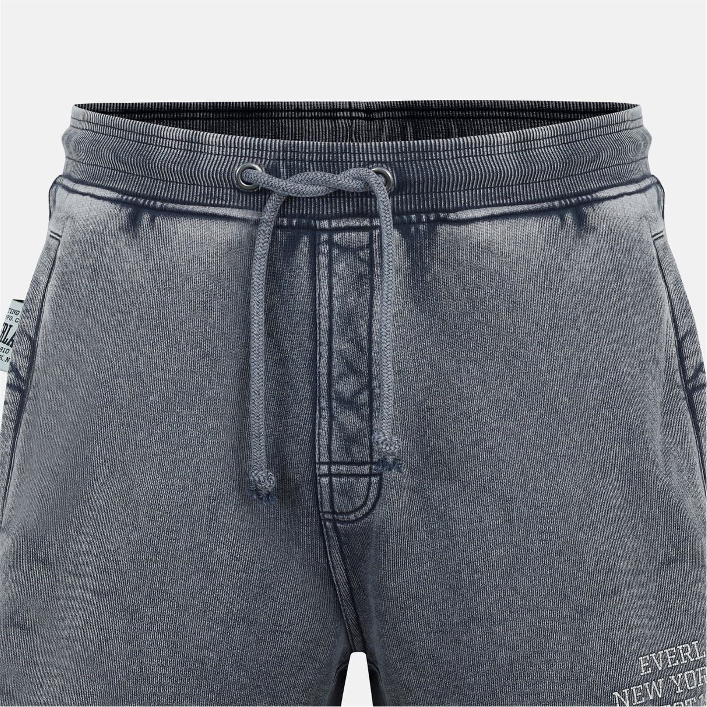 Everlast Nyc Lettering Bermuda Shorts