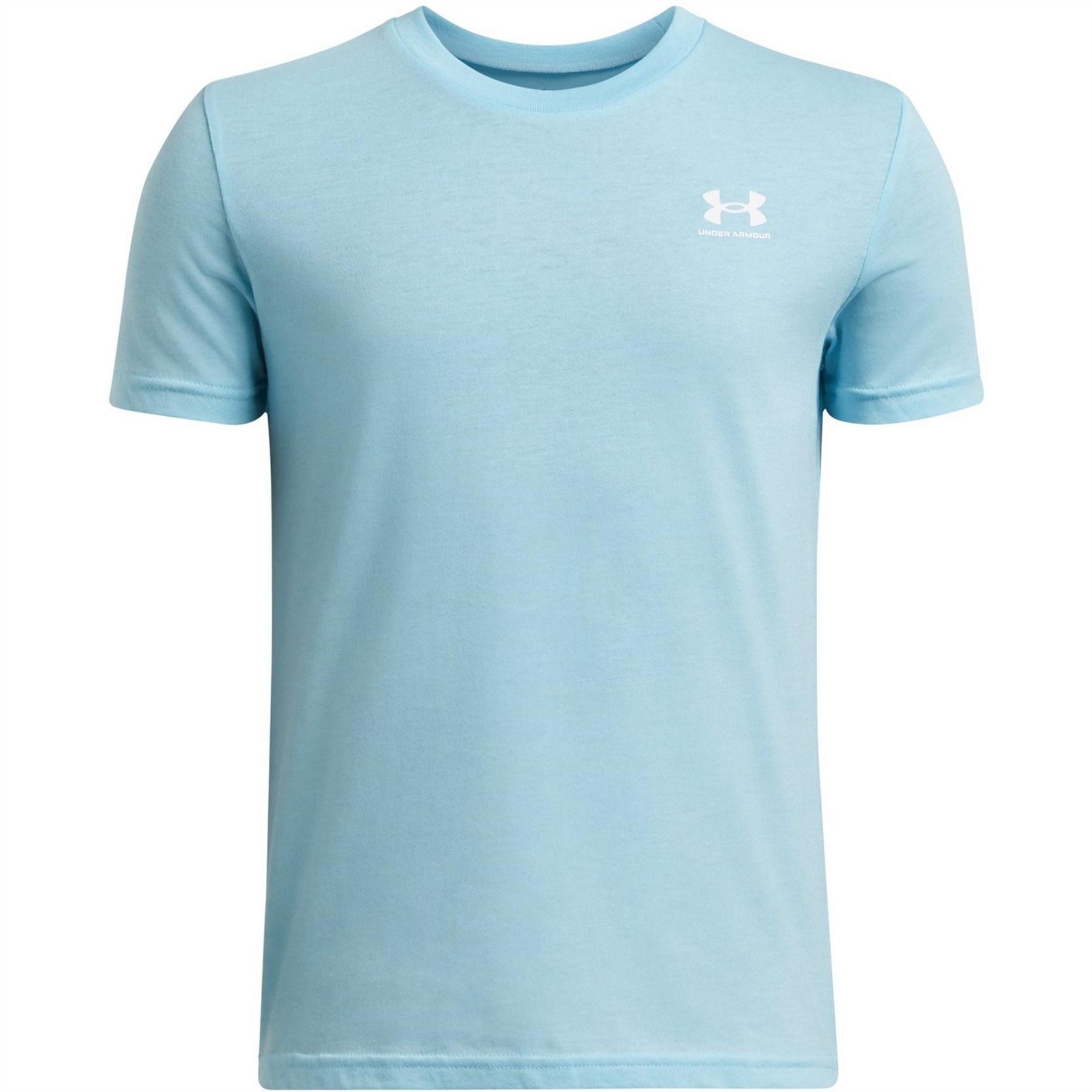 Under Armour Left Chest Logo Short Sleeve Juniors