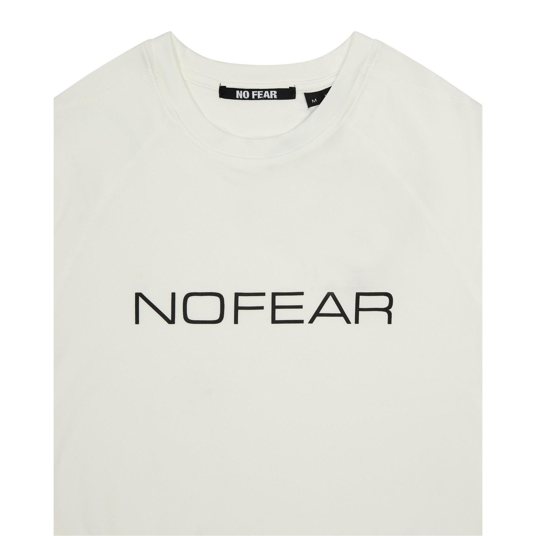 No Fear Mens Ls Tee