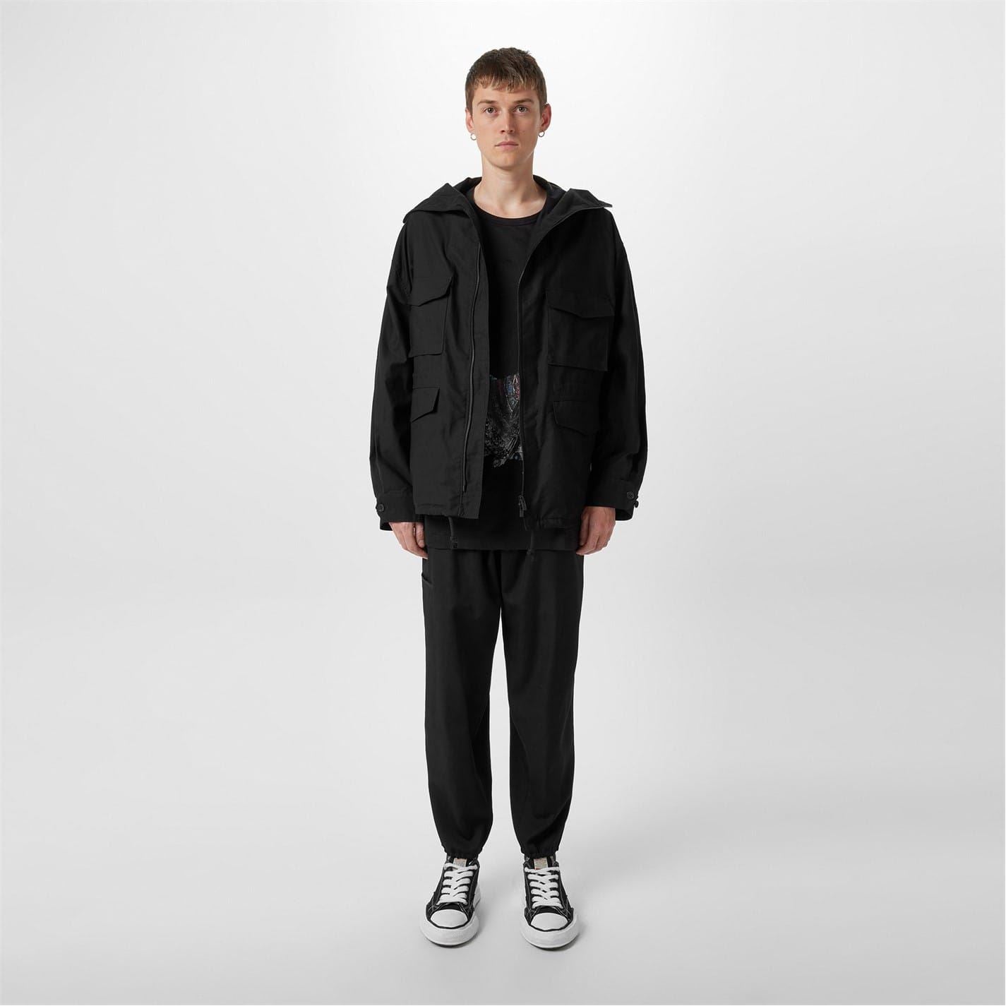 Yohji Yamamoto Brim Hoodie