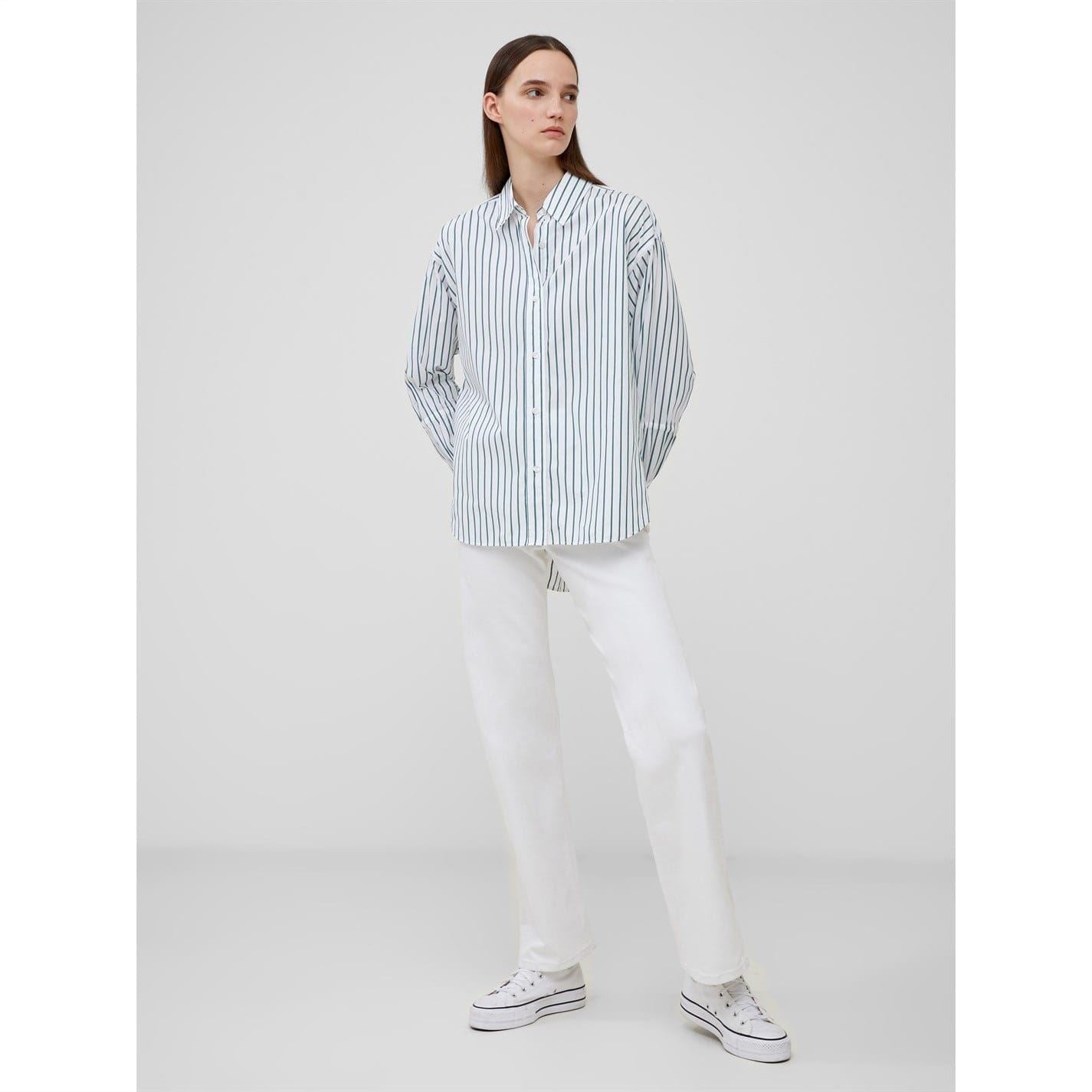 French Connection Rhodes Relaxed Fit Long Sleeve Shirt