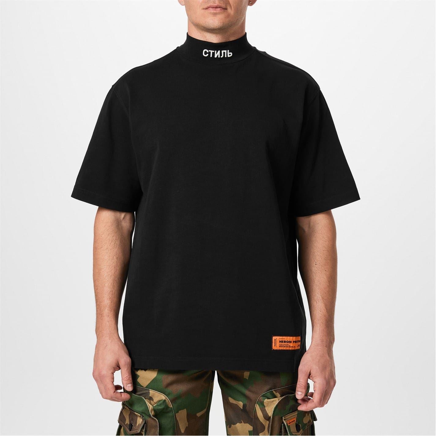 Heron Preston Heron Ss Tneck Ctnmb