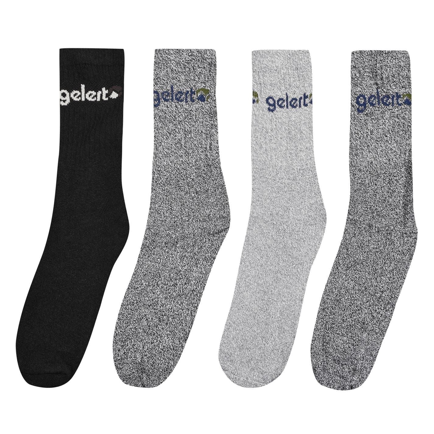 Gelert Mens Walking Boot Sock 4 Pack