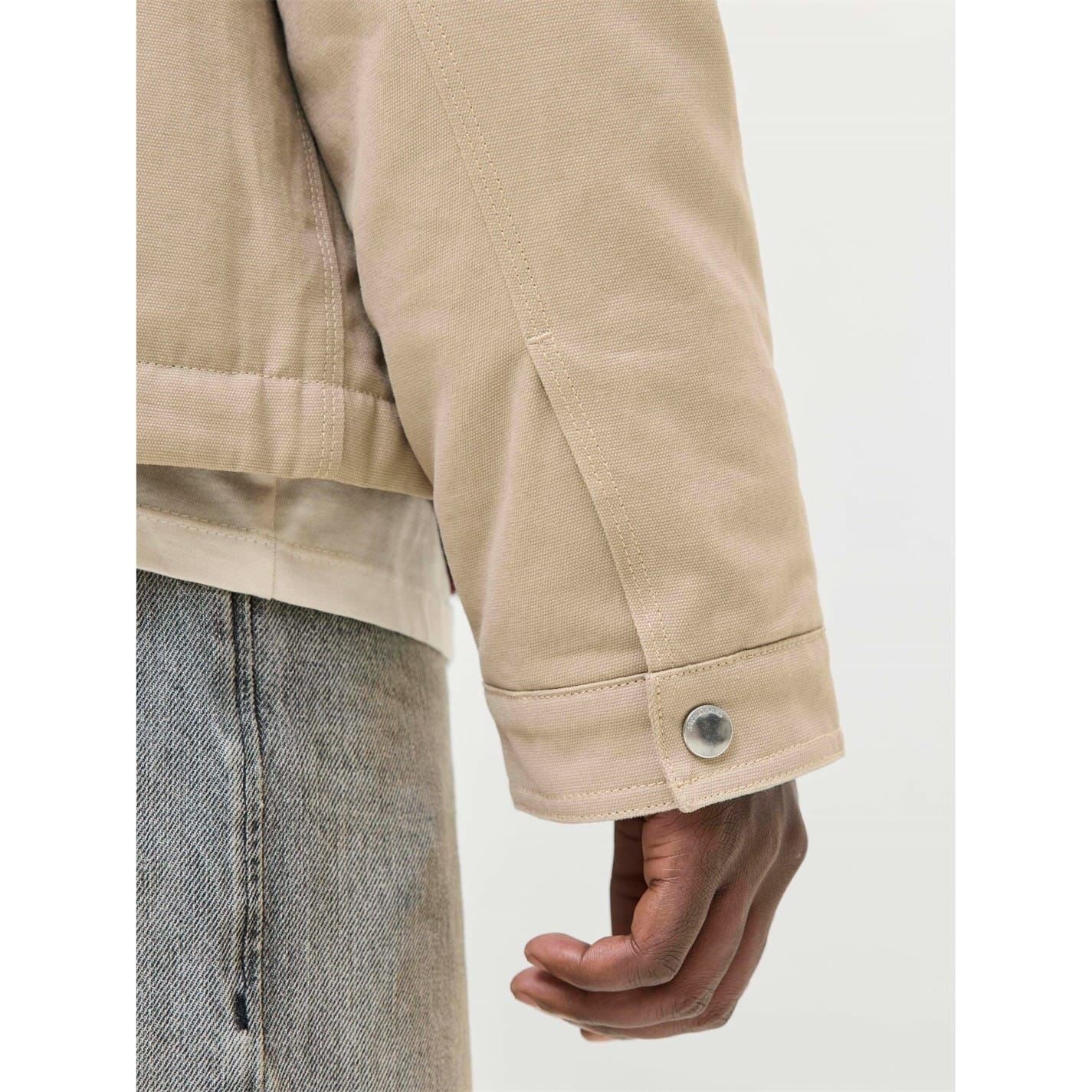 Jack and Jones Mens Worker Jacket