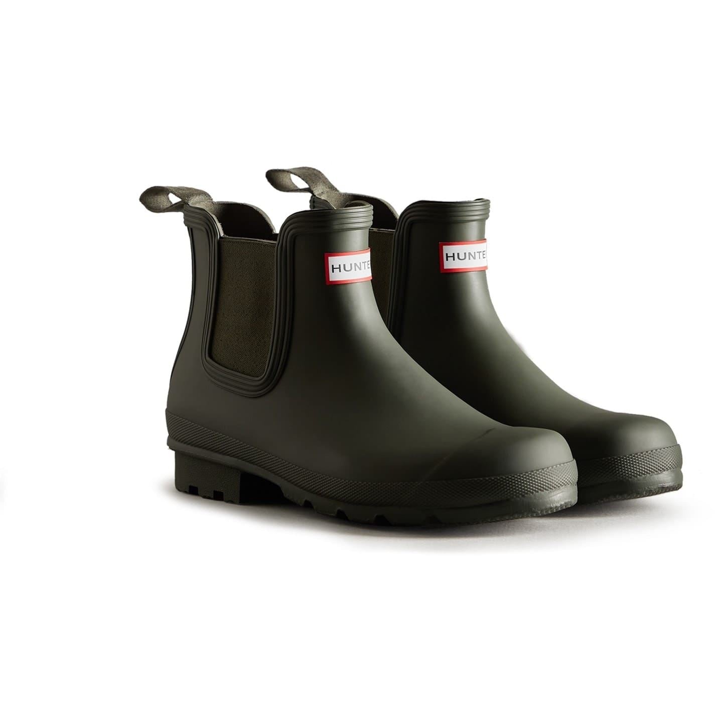 Hunter Original Rain Boots with Lug Sole