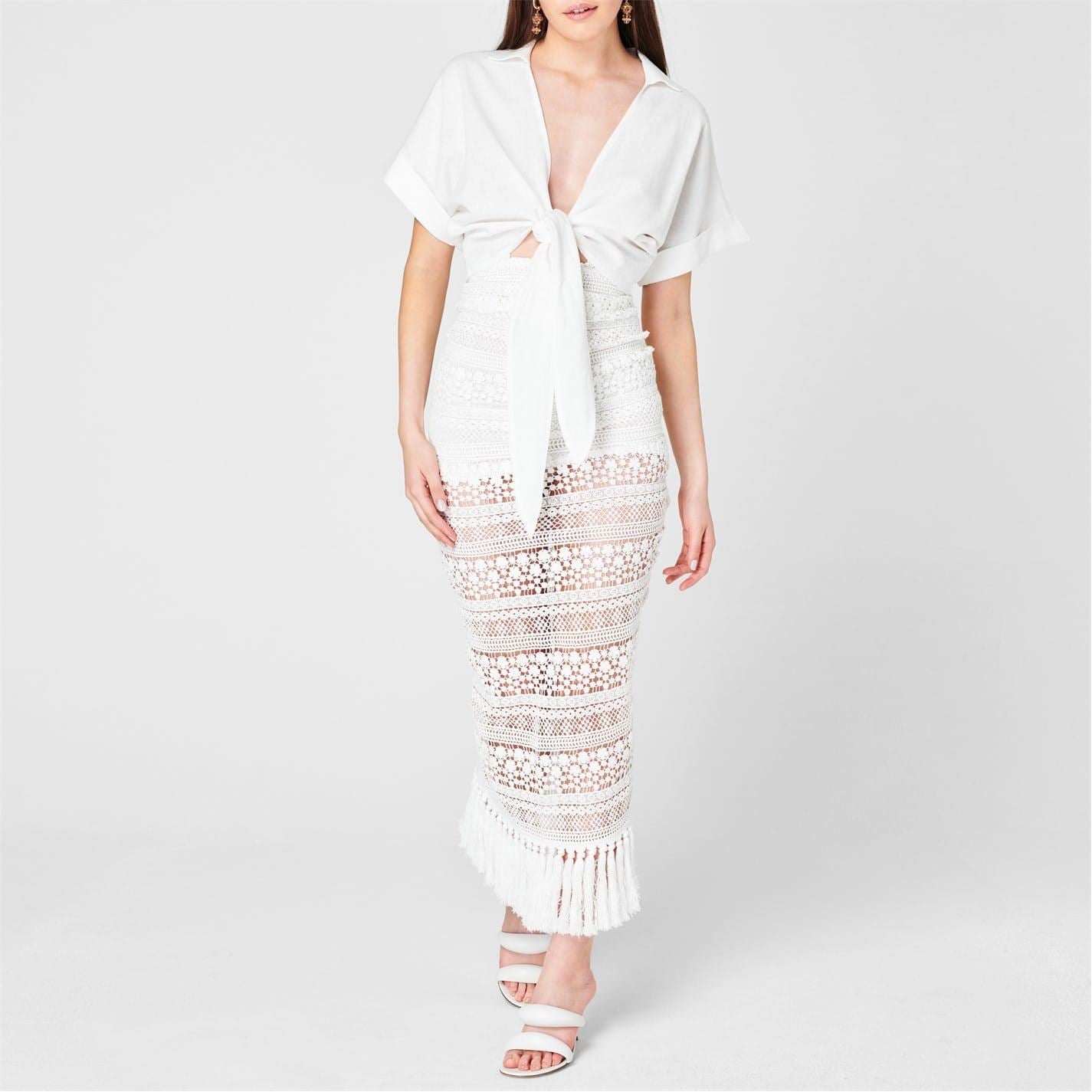 JBQ Chiara Linen Top