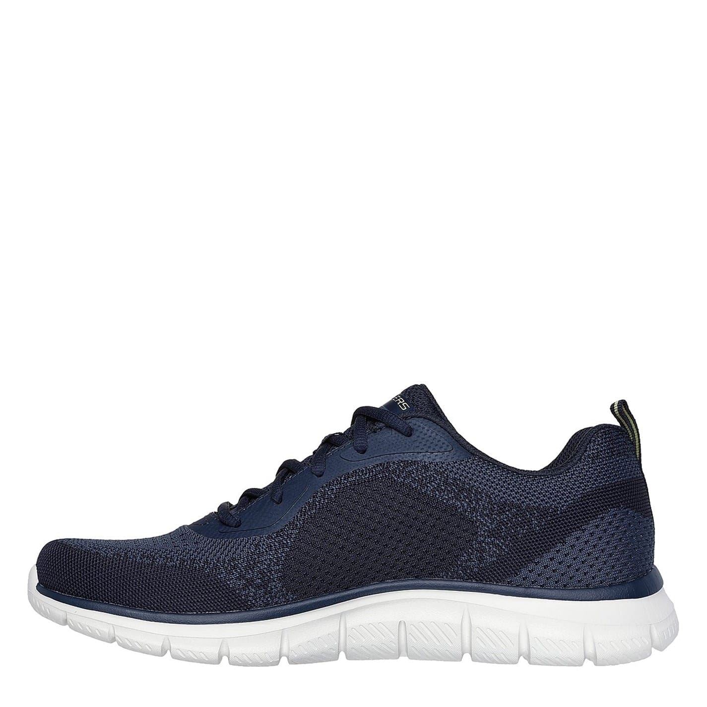Skechers Track Glendor Lace Up Low Top Sneakers