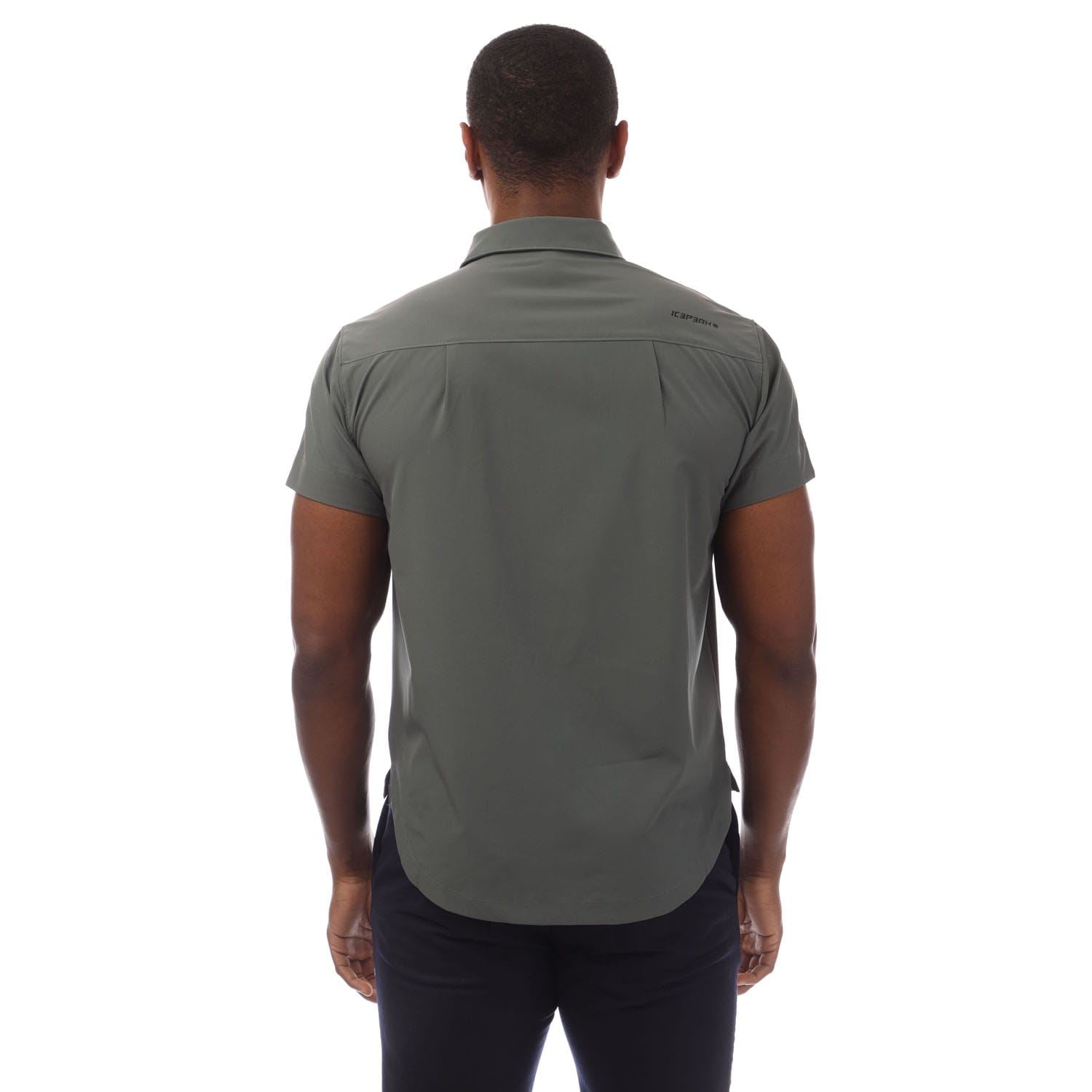 Icepeak Brewster Short Sleeve Shirt