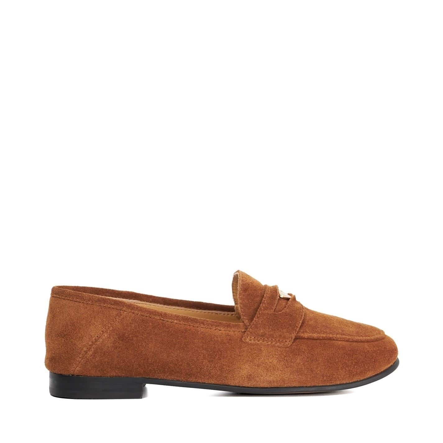 Dune London Solid Patterned Greek Penny Loafers