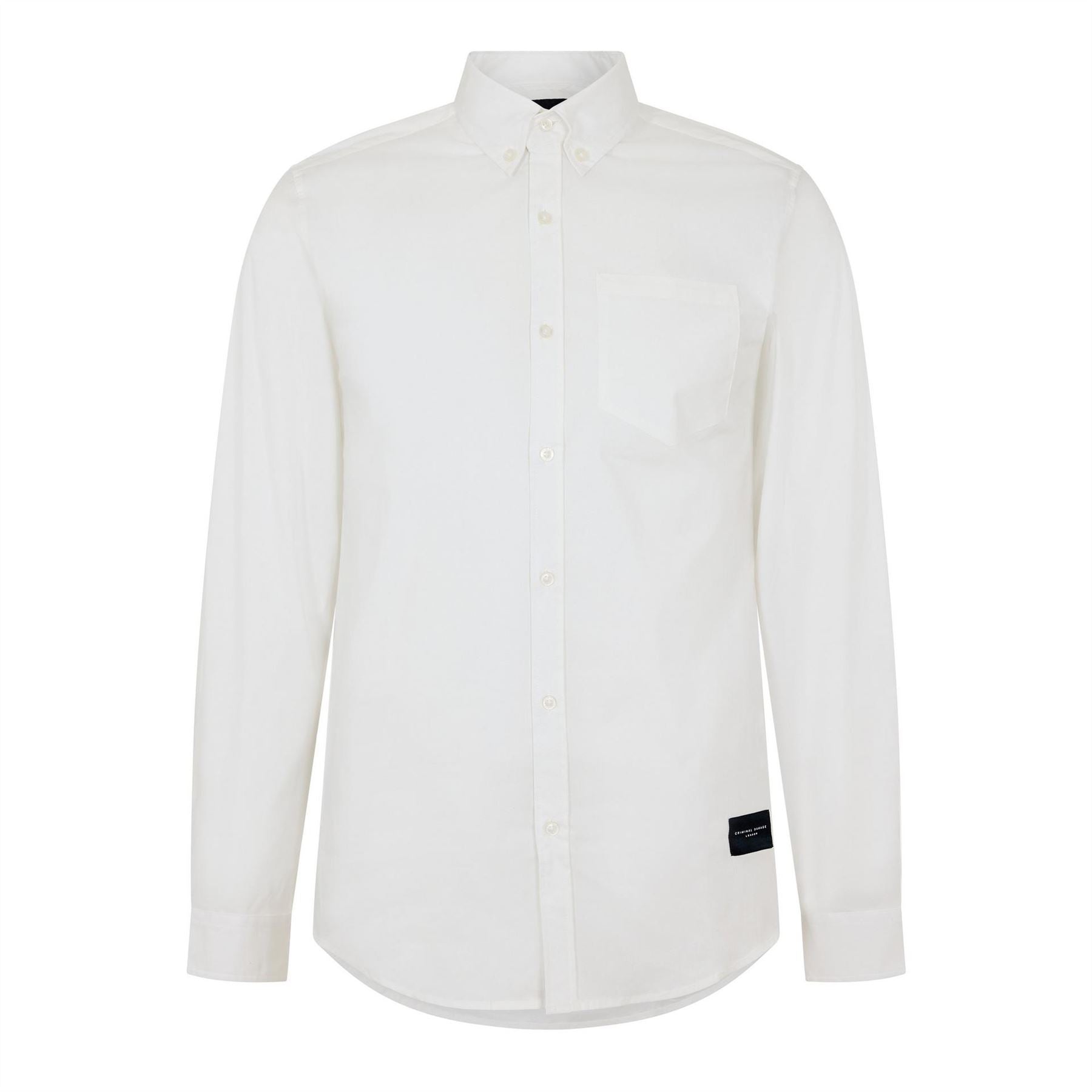 Criminal Damage Mens Salvator Shirt