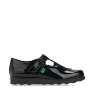 Kickers  Girls Fragma T-Bar Patent Shoes