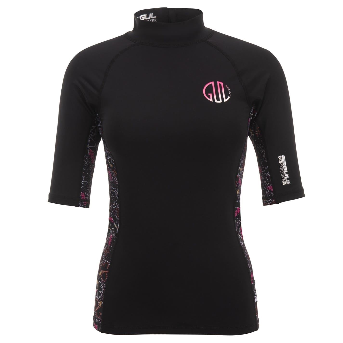 Gul Short Sleeve Rash Vest Ladies