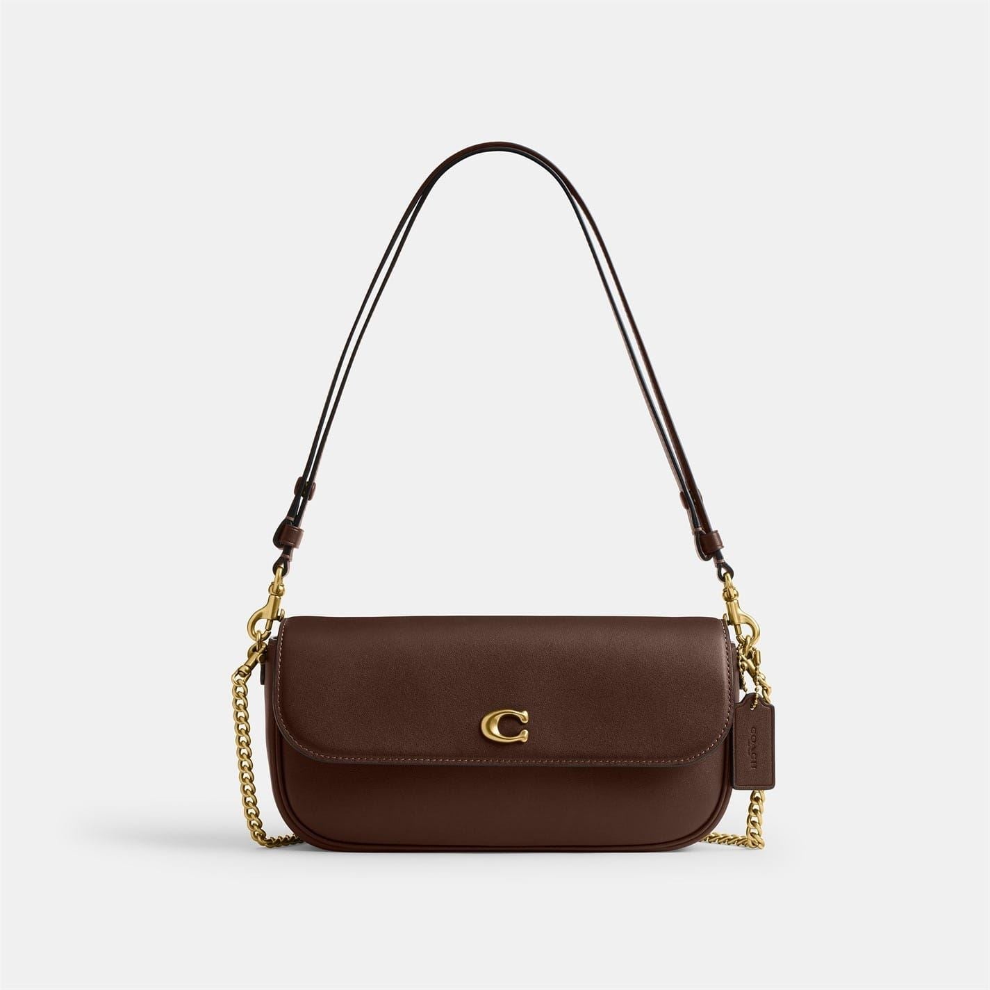 Coach Brook Flap Chain Bag