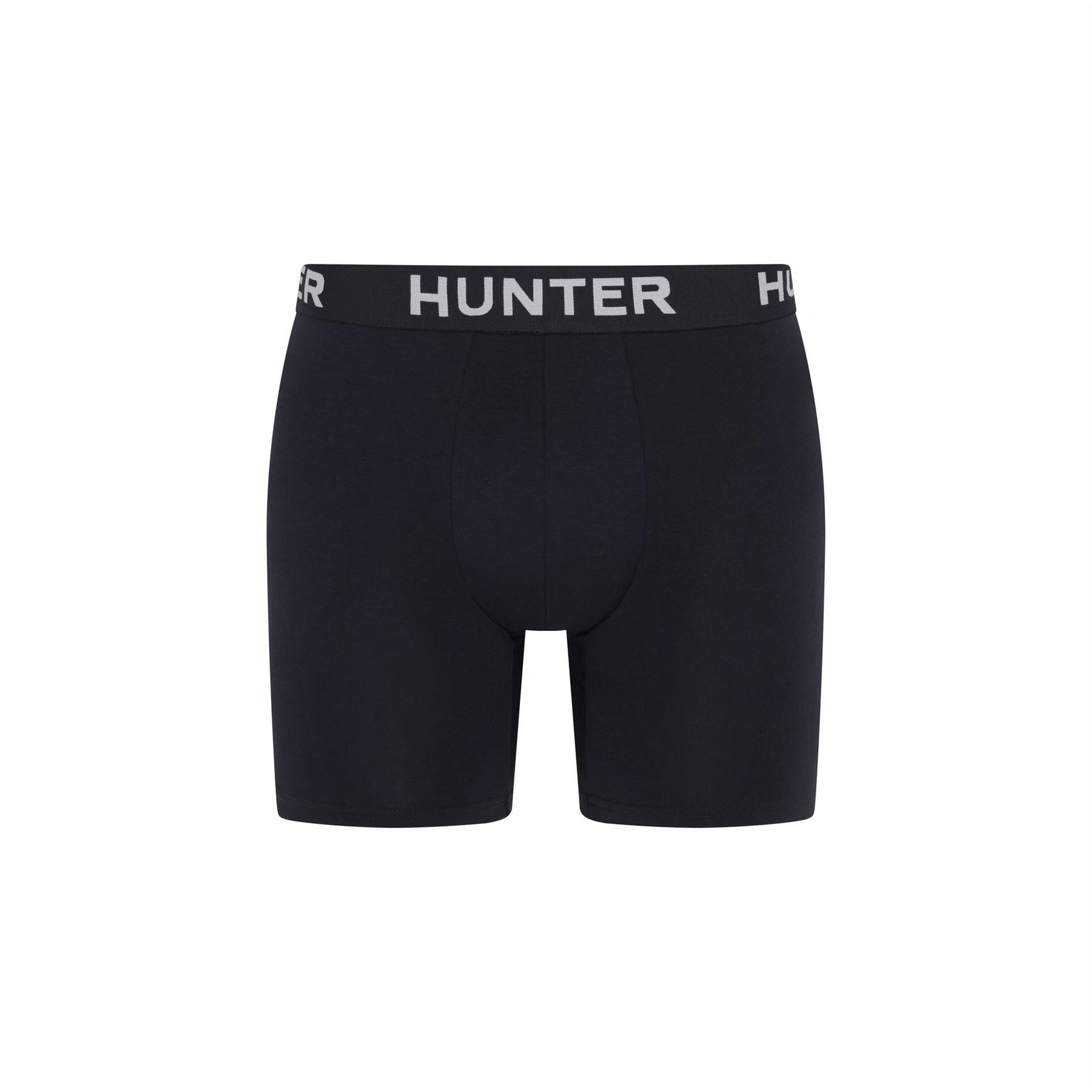 Hunter Mens 3 Pack Cotton Stretch Boxer Briefs