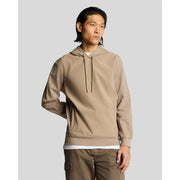 Lyle And Scott Softshell Hybrid Pullover Hoodie