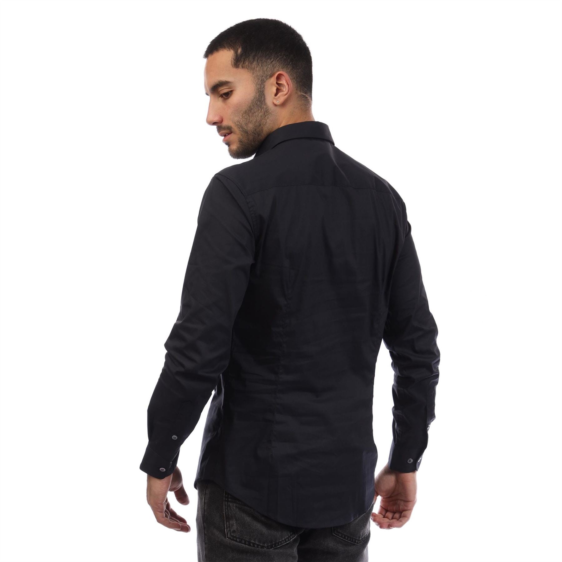 Emporio Armani Stretch Nylon-Blend Shirt
