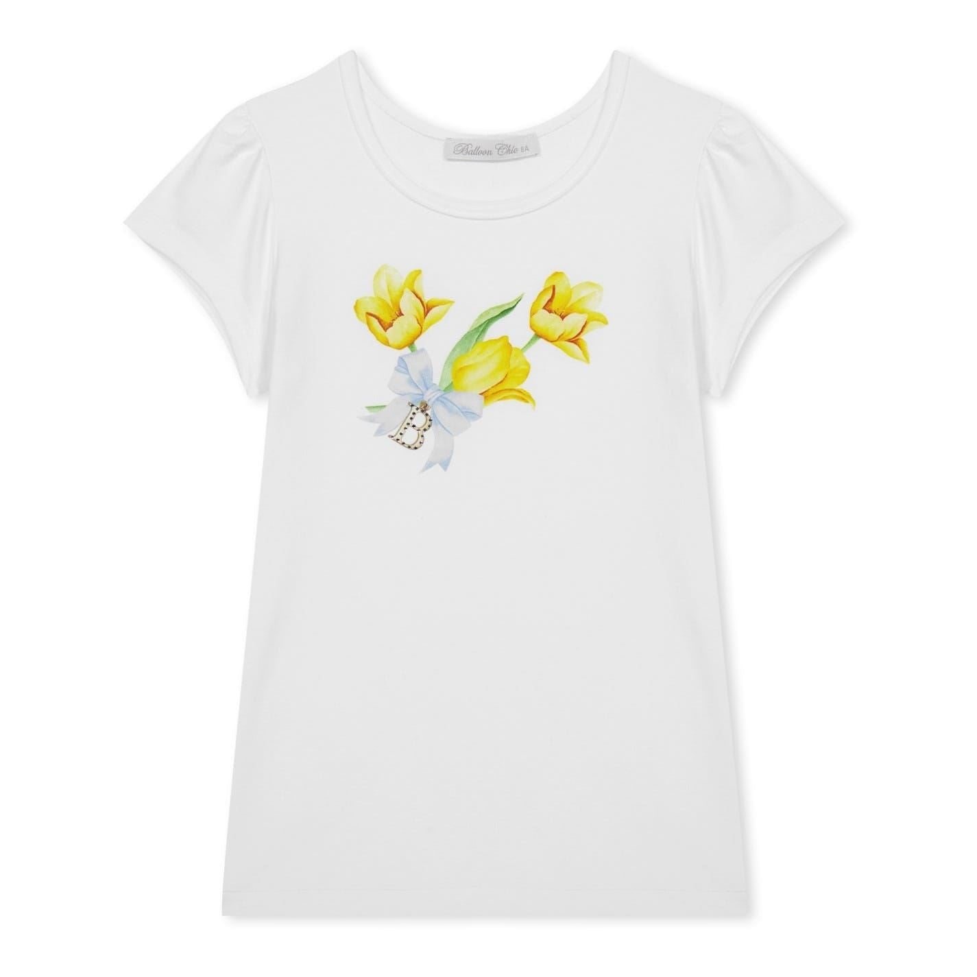 Balloon Chic Regular Fit Crew Neck T-Shirt