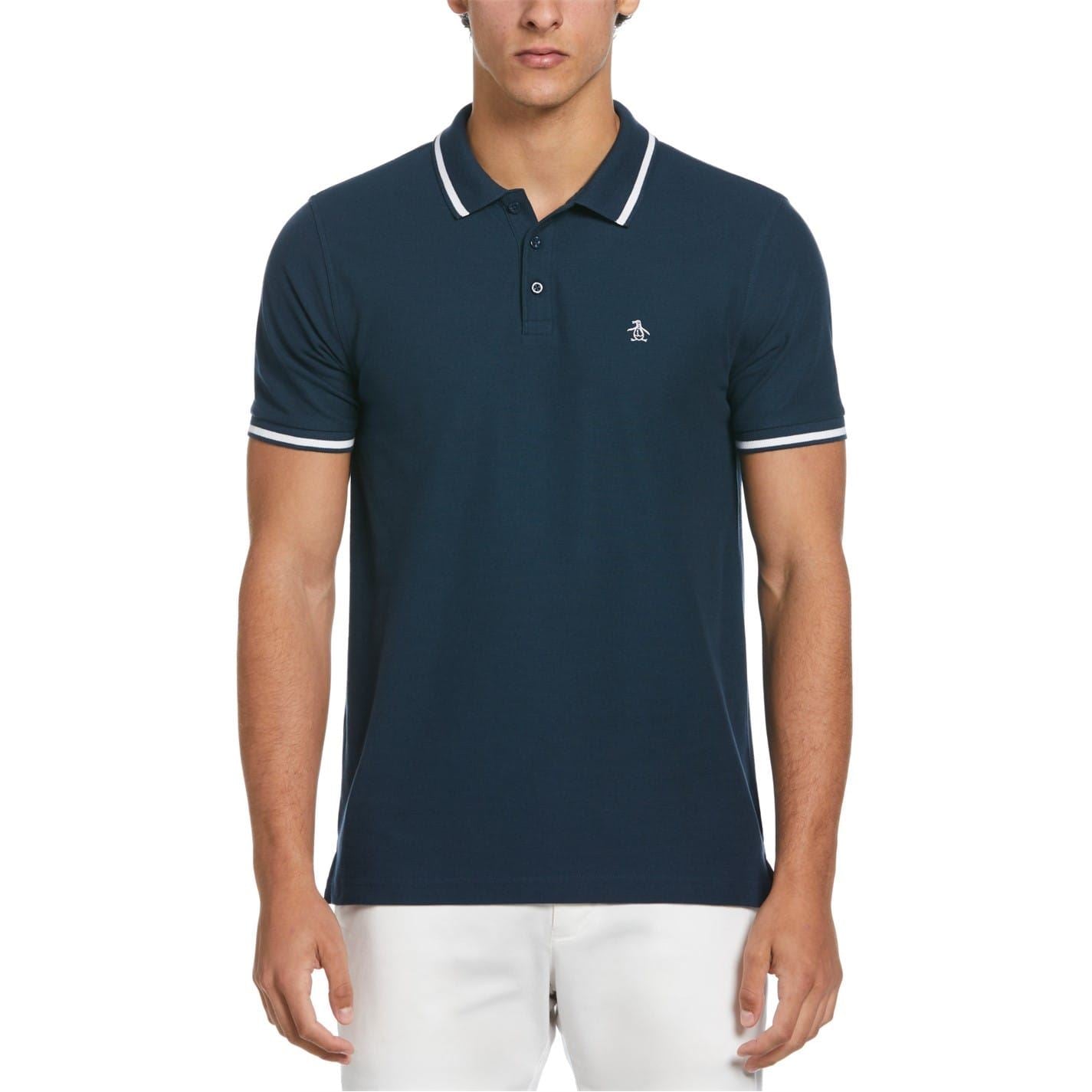 Original Penguin Regular Fit Short Sleeve Polo Shirt