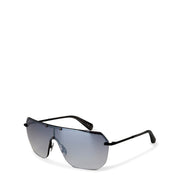 AllSaints Rimless Navigator Sunglasses