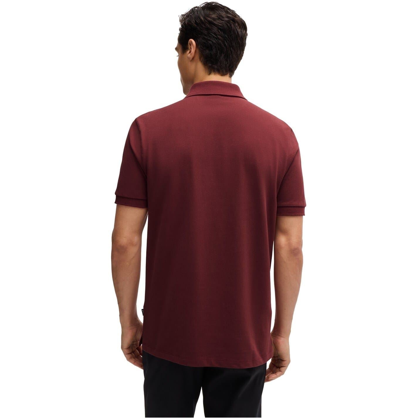 Boss Hbb Pallas Polo Iconic Logo Embroidered Shirt