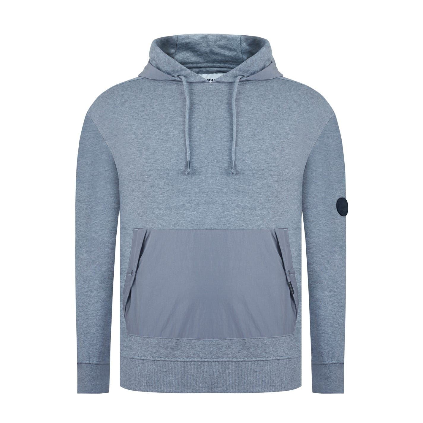 Firetrap Hybrdoth Hooded Regular Fit Sweatshirt