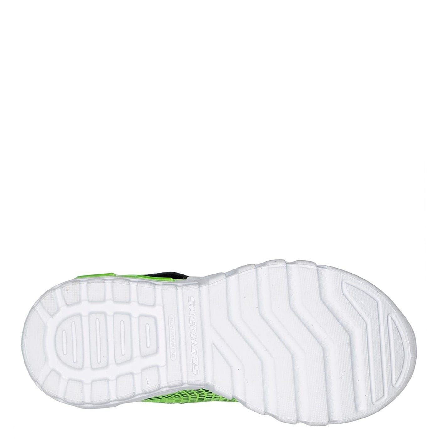 Skechers Flex Glow Child Boys Trainers