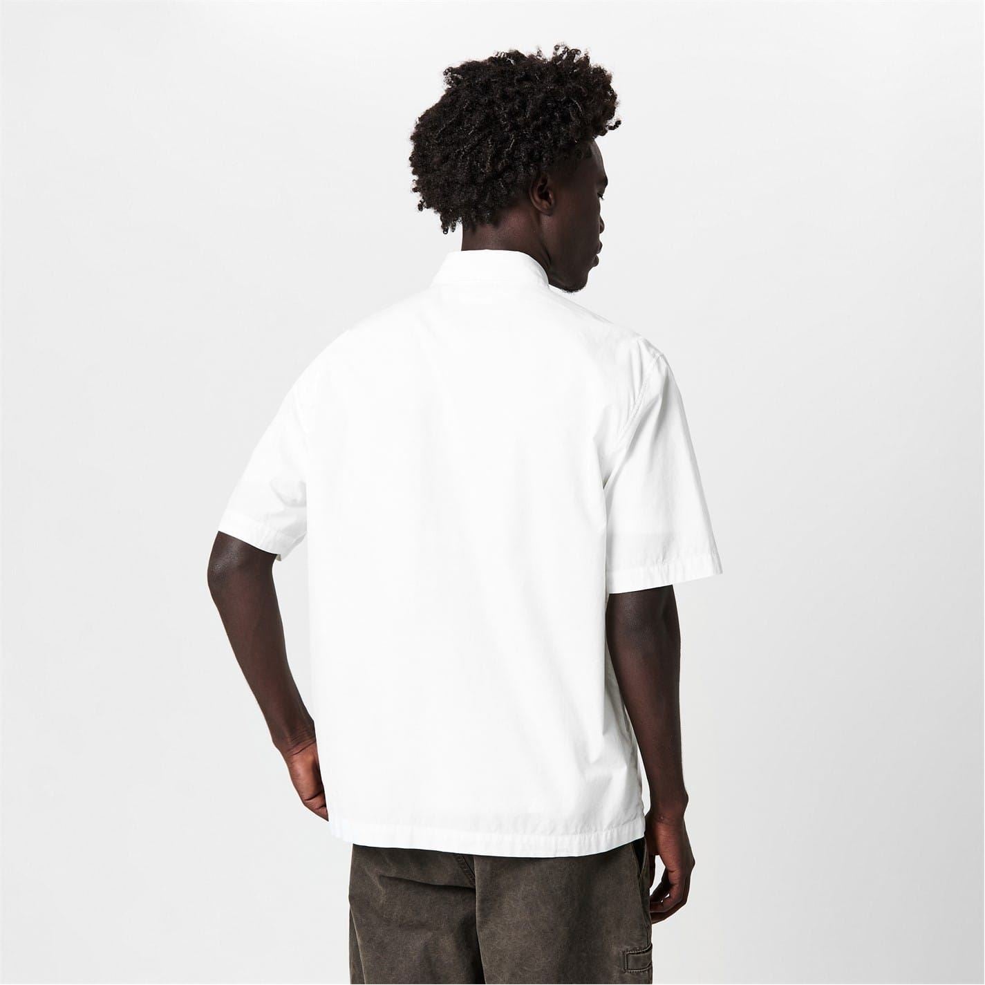 C.P. Company Short Sleeve Ripstop Shirt