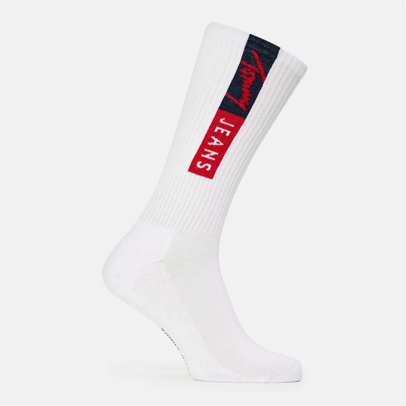 Tommy Hilfiger Lettering Crew Socks