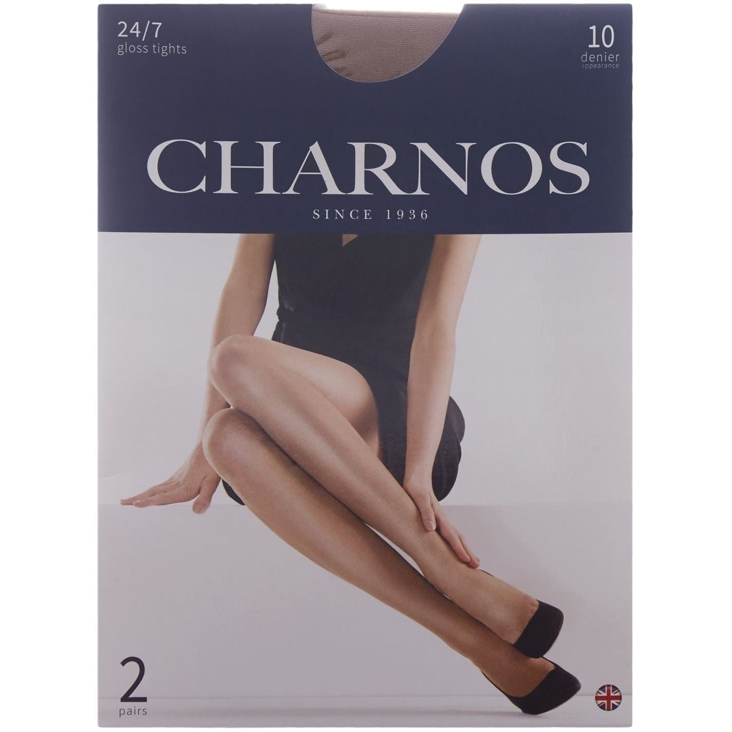 Charnos 7 2 Pair Pack 10 Denier Sheer Tights