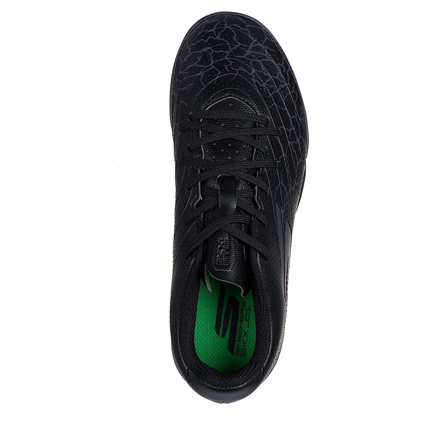 Skechers Jr Astro Turf Abstract Low Top Football Sneakers