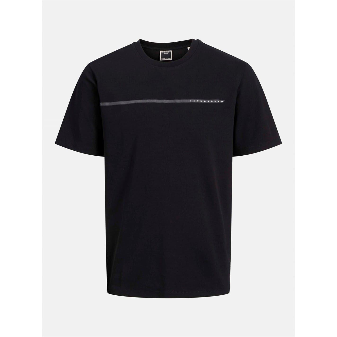 Jack and Jones Mens Fusion Branding T-Shirt
