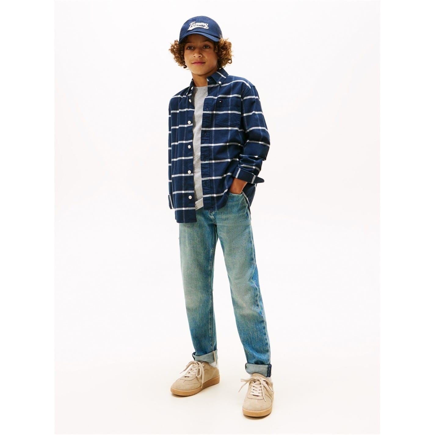 Tommy Hilfiger Modrn Straight Jn54