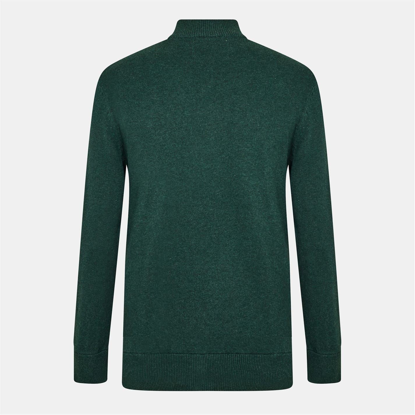 Jack Wills Mens Funnel Neck Half Zip Jumper