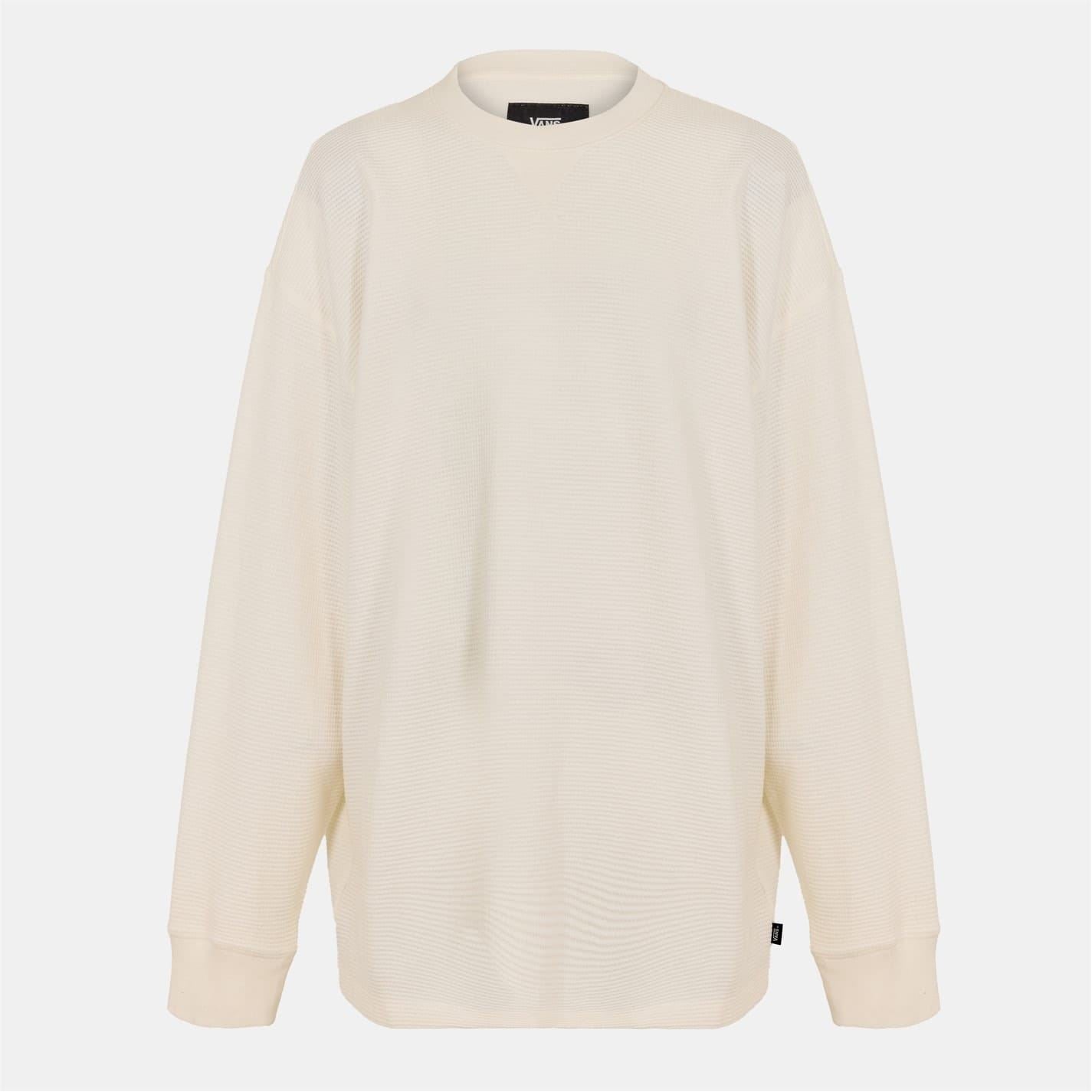 Vans Mte Navigate Drop Shoulder Long Sleeve Crew Neck Regular Fit Sweatshirt