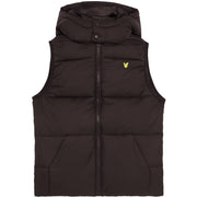 Lyle and Scott Quilted Hooded Gilet