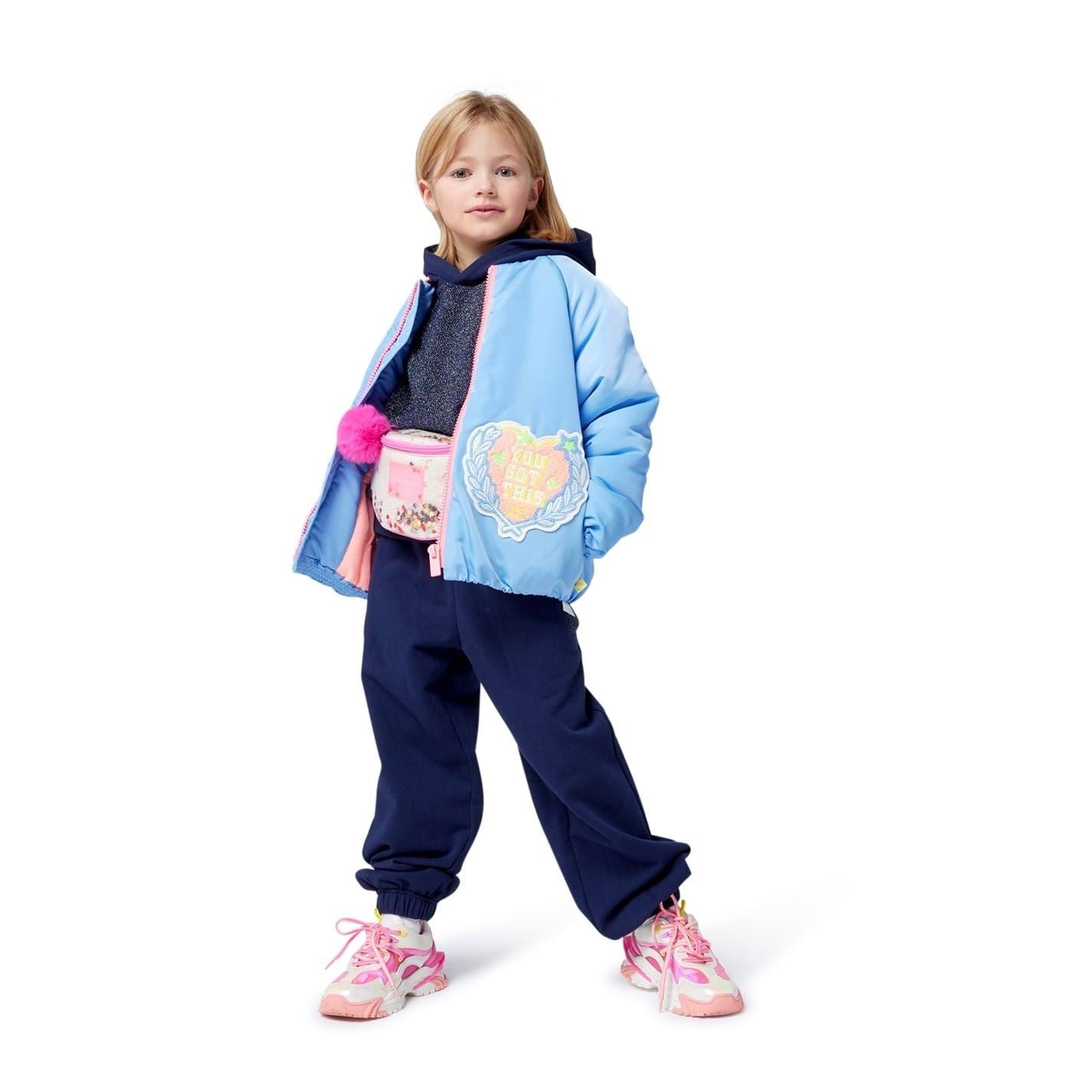 Billieblush Solid Patterned Regular Fit Joggers