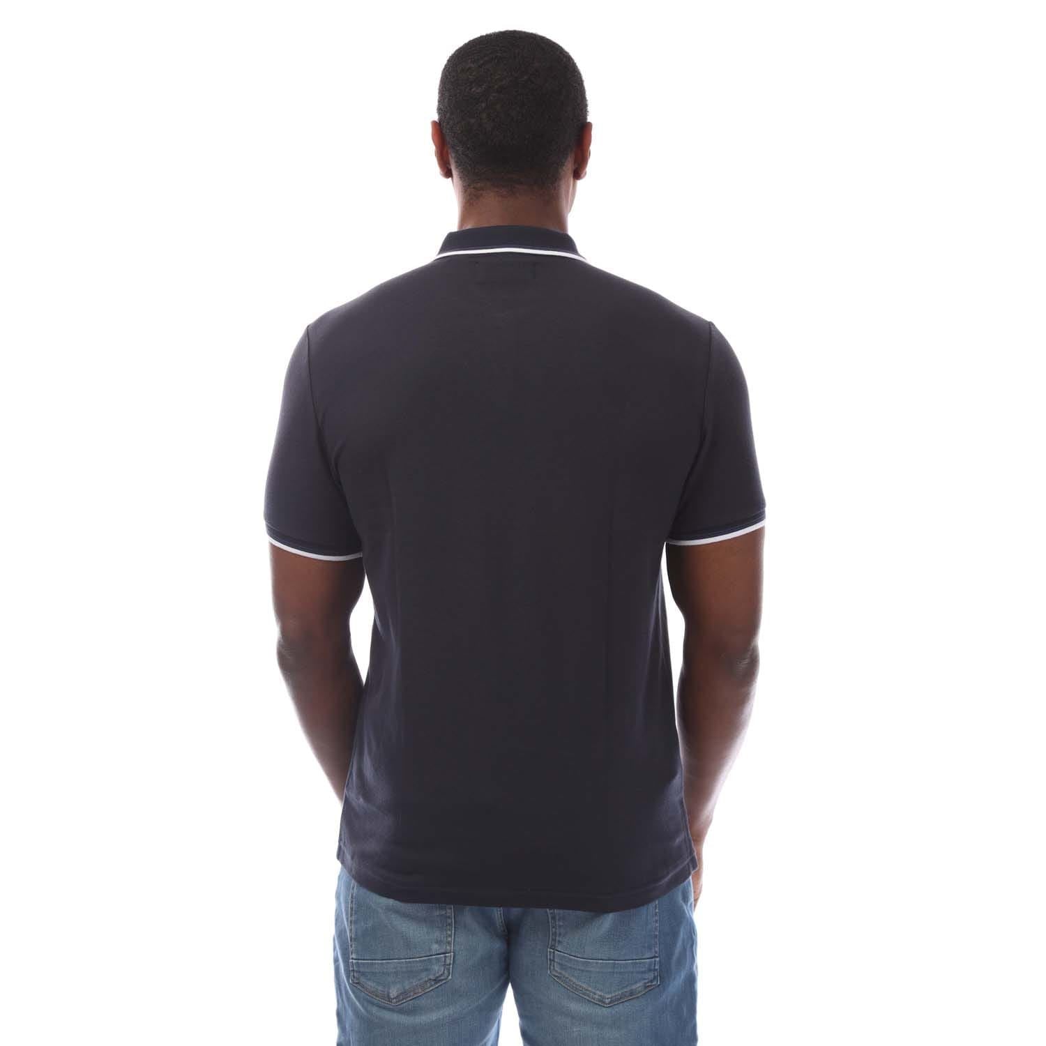 Original Penguin Tipped Pique Polo Shirt