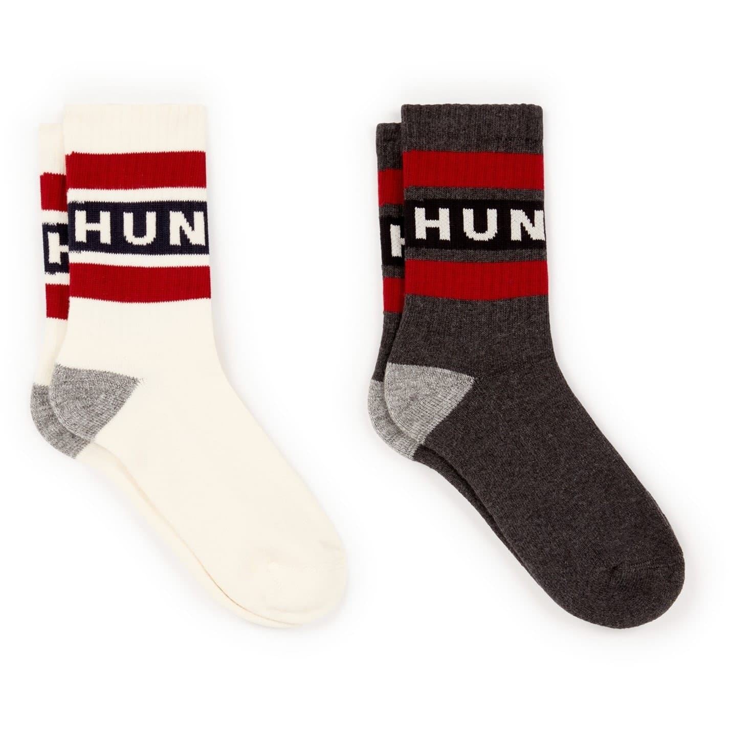 Hunter Mens 2 Pack Socks