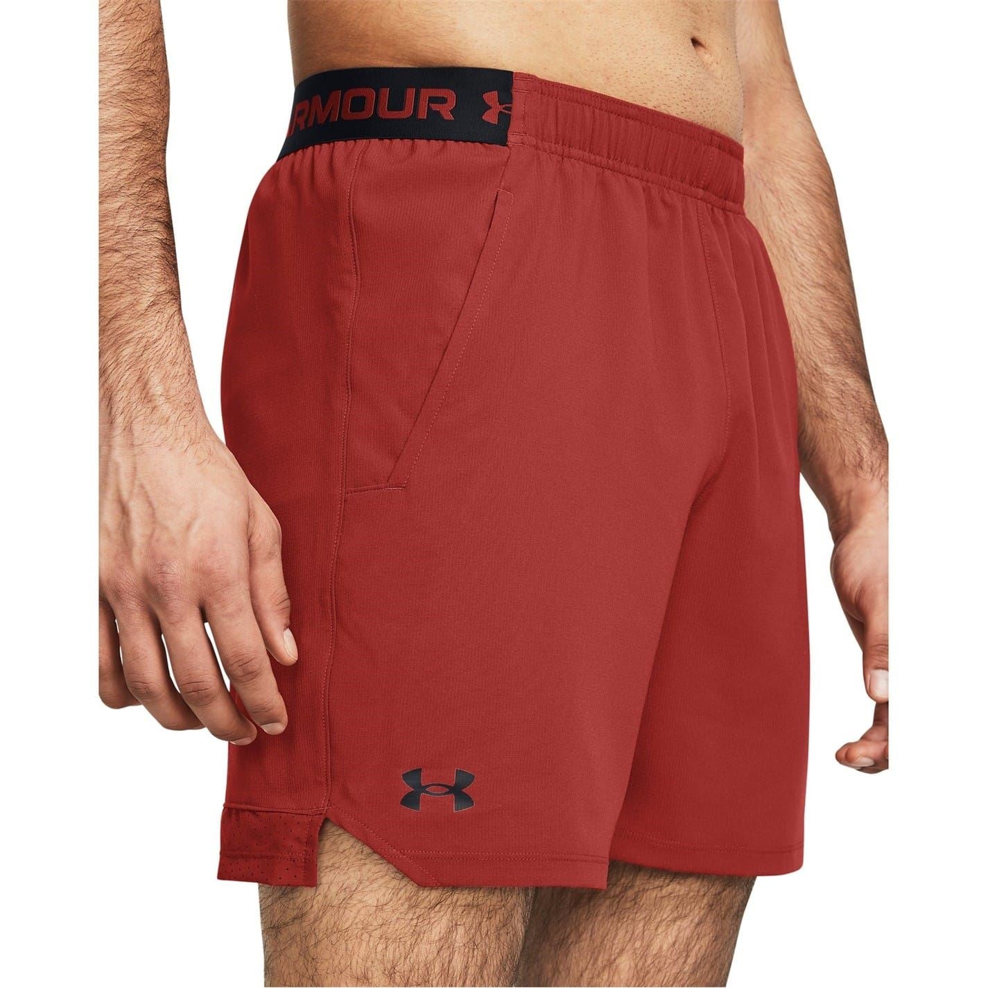 Under Armour Vanish Fitness Shorts with Bold Logo