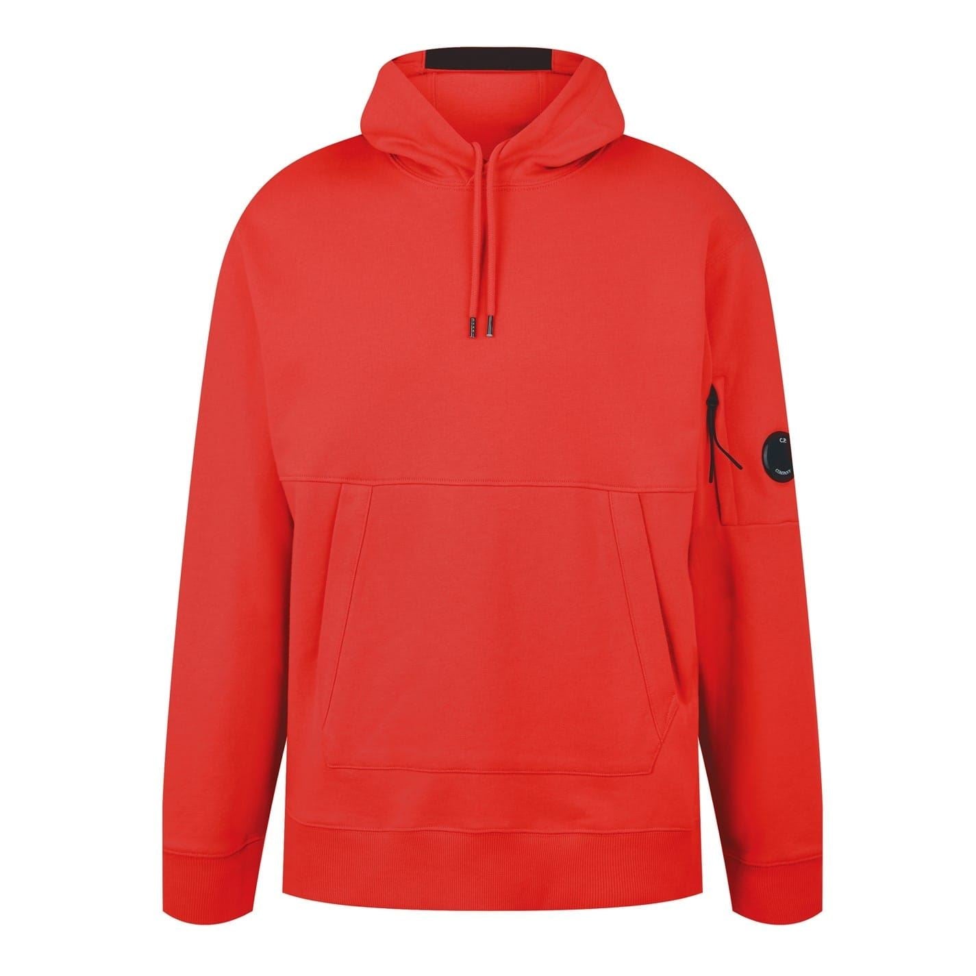 C.P. Company Diagonal Raised Fleece Hoodie