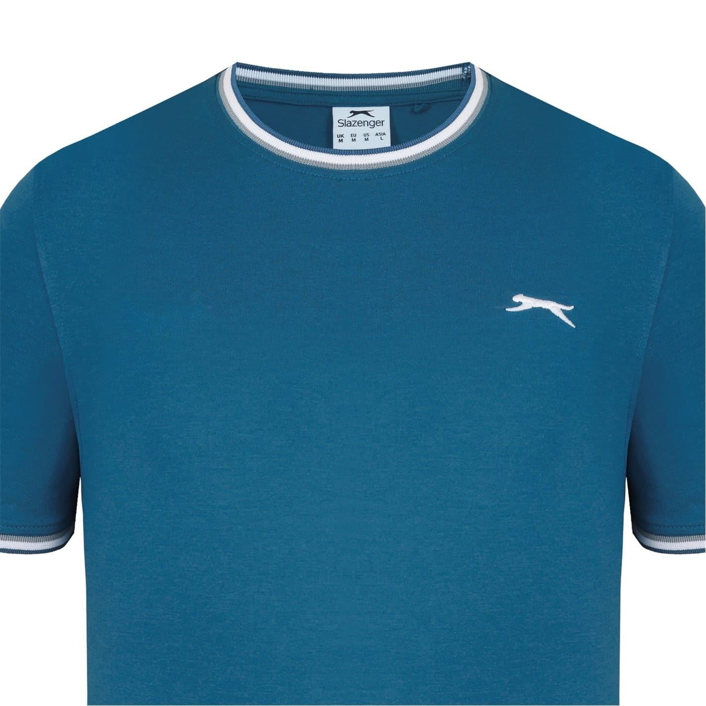 Slazenger Mens Tipped T-Shirt