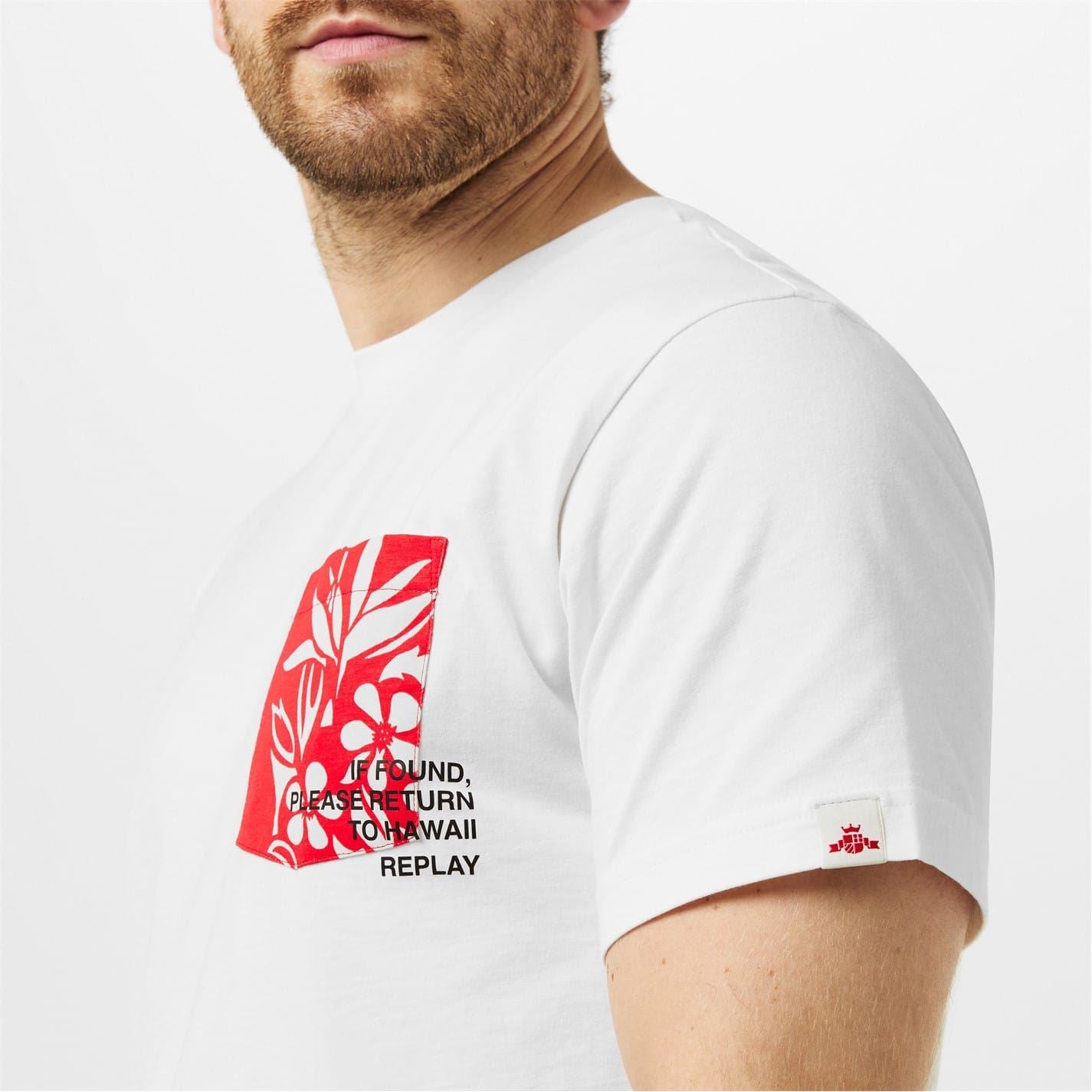 Replay Hawaiian Pkt Sn52