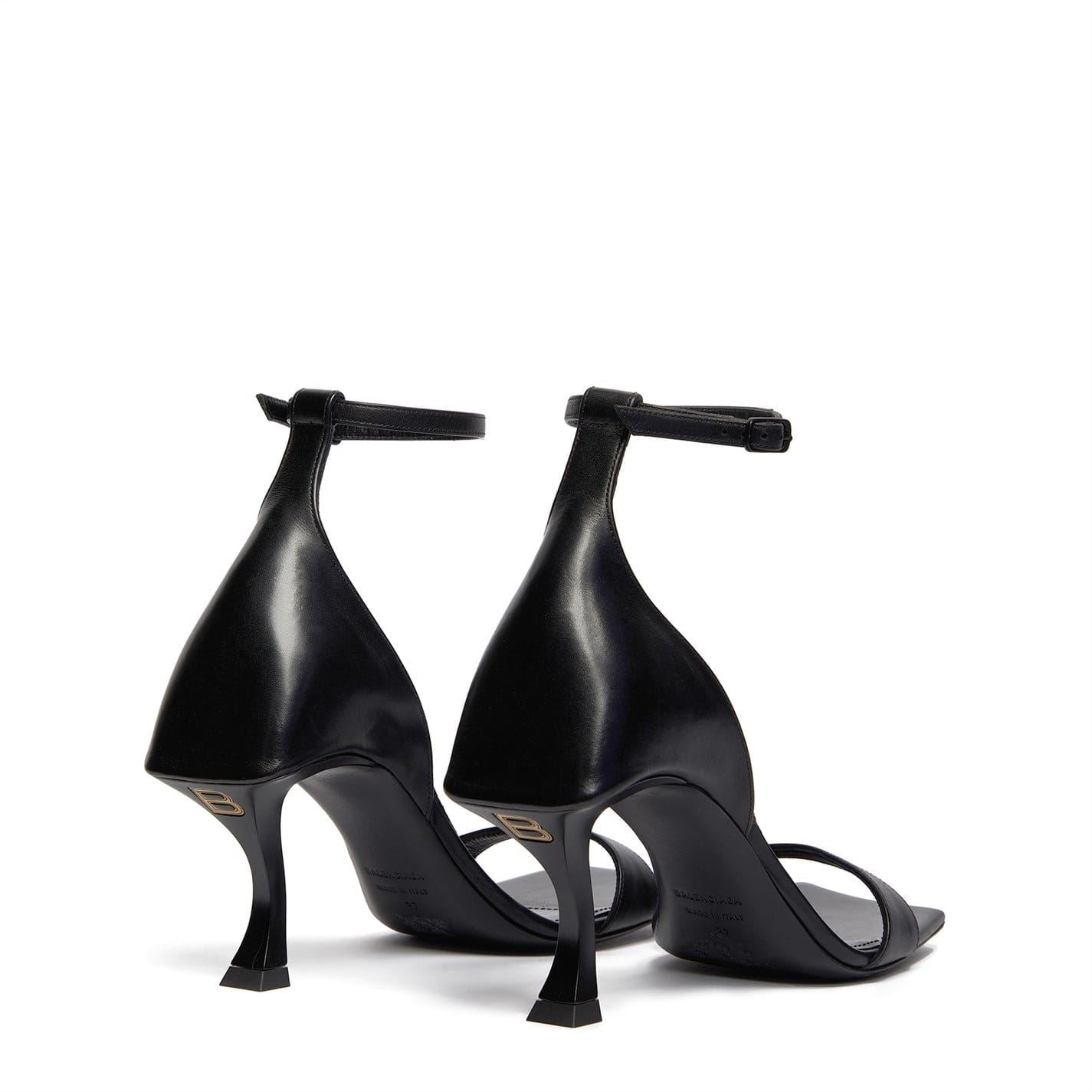 Balenciaga Hourglass Heeled Sandals