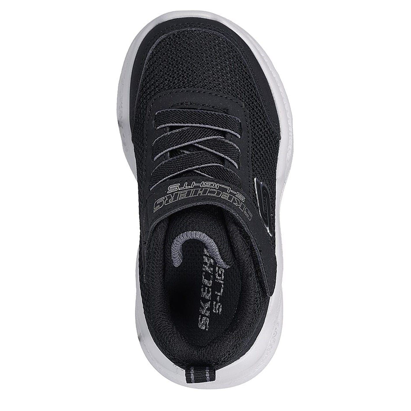 Skechers Meteor Light Up Lace-Up Sneakers